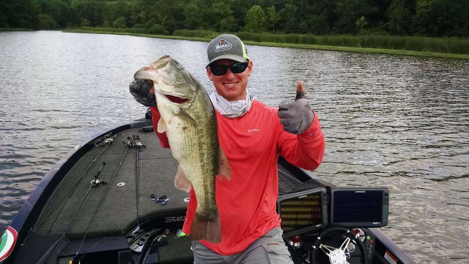 16th place: Micah Frazier (43-10) is sitting in the Classic standings at 31st for now. Heâs in at the moment but itâs not a comfortable spot. He canât afford to drop 15 or 20 places. Depending on the performance of others, a drop like that would force him to fish next week.
