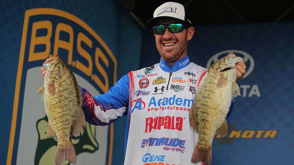 Jacob Wheeler, an Elite Series rookie with a season-opening win, is the only other angler who is still mathematically in the race. He stands third with 778 points, 33 behind Palaniuk. Last year on Mille Lacs, Palaniuk finished 12th and Christie was 18th.