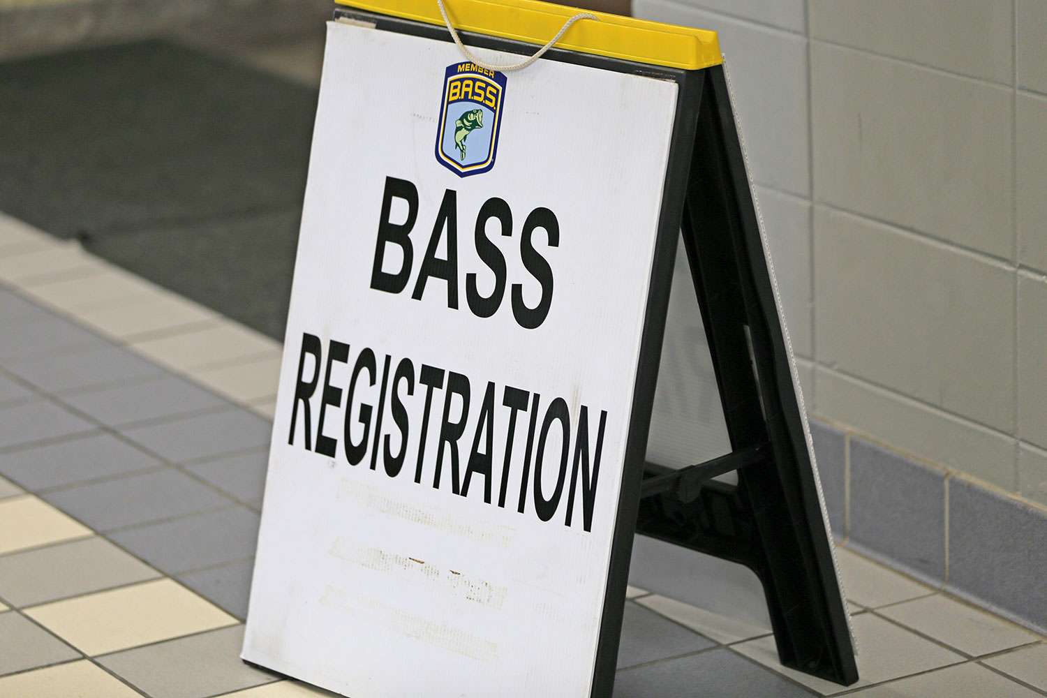 Look inside Registration at the Bass Pro Shops Southern Open #3 on Smith Lake in Jasper, Ala.