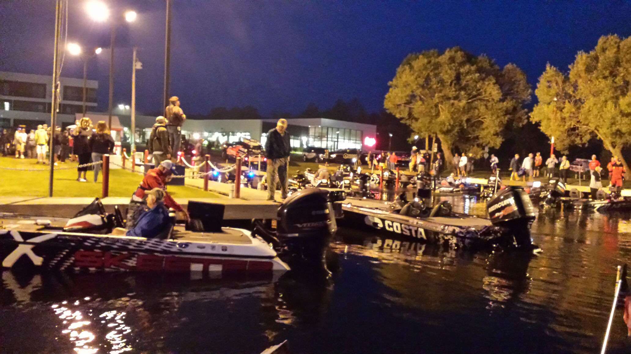 You can feel the anticipation before the start of Day 1 of the 2017 Toyota Bassmaster Angler of the Year Championship. 
