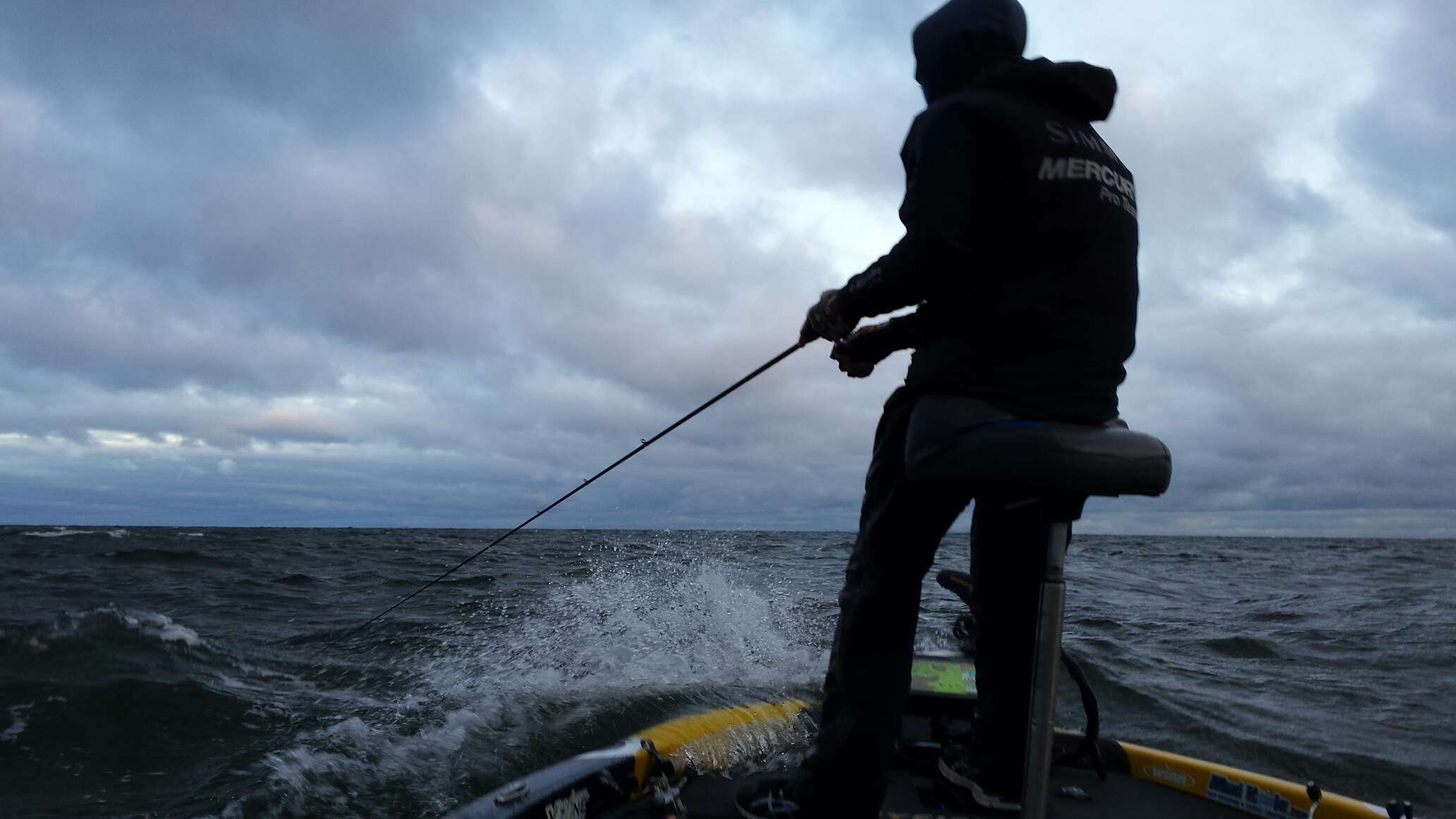 Brandon Lester begins Sunday with a little