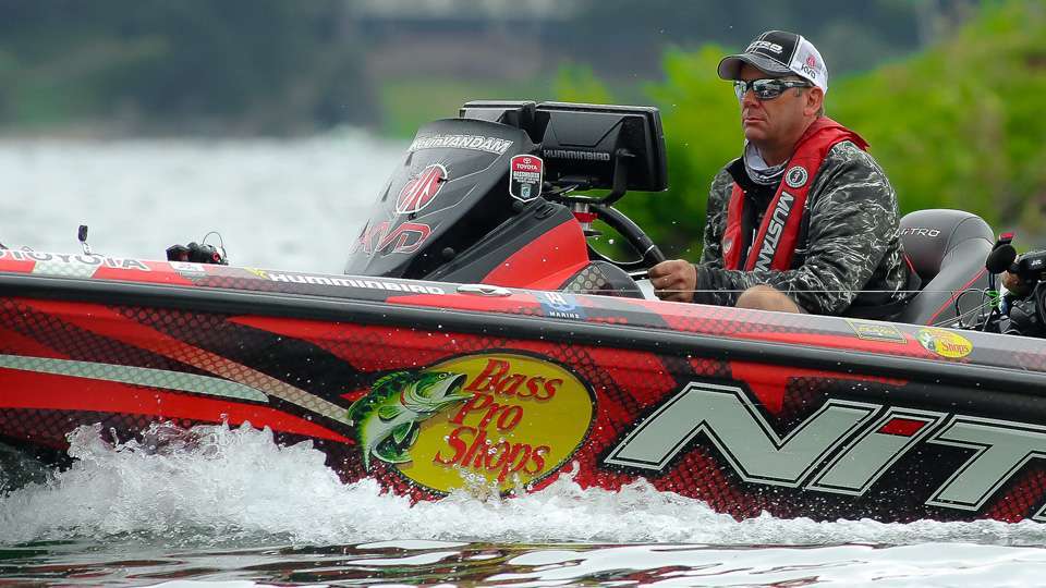 23rd place: Kevin VanDam (40-14) is a lock for the Classic. But in his trademark competitive style, KVD will be fishing for more than a limit in the final. Christie is probably eyeing him with hopes he can be one of those to overtake Palaniuk and gain him a point. VanDam simply wants to best everyone, even if itâs just for one day.