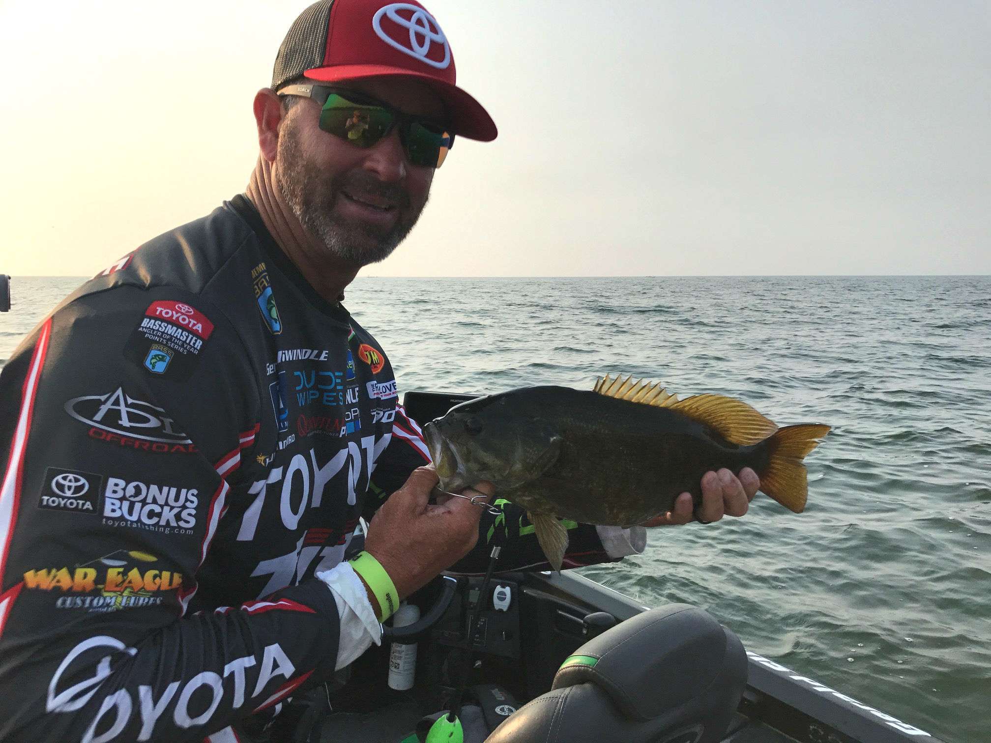 25th place: Gerald Swindle (40-4) struggled a bit here last year, but still fared well enough to win his second AOY title. He is a lock for the Classic, but will still want to finish the year strong.