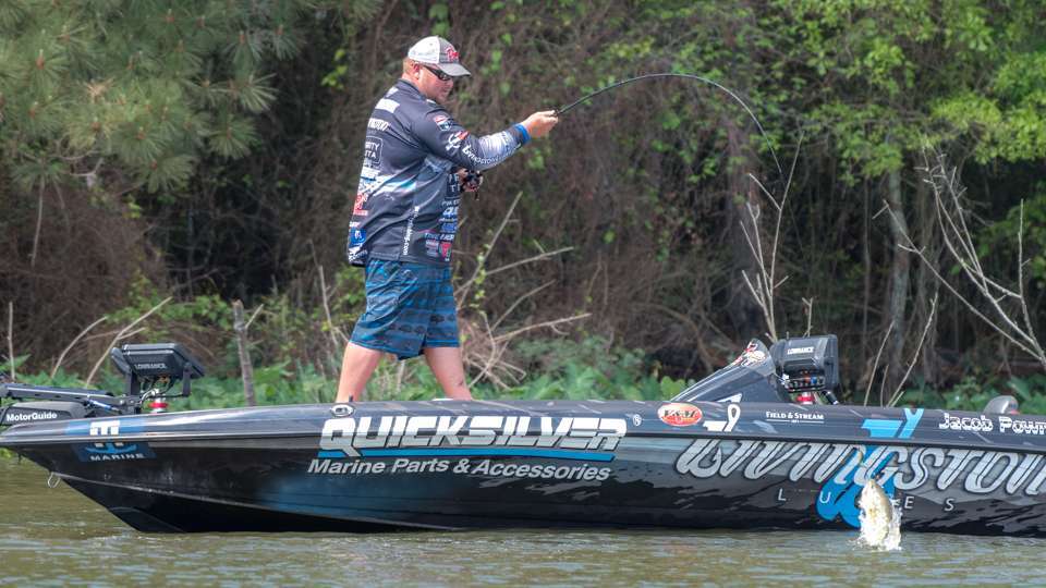 Powroznik came into the postseason in 43rd place in AOY but fell to 47th as the last man into the bracket. He had a subpar season for him, with no Top 12s in 2017, a first in his four-year career. J-Powâs highest finish was 18th on Toledo Bend, the location of his first Elite Series win. 
