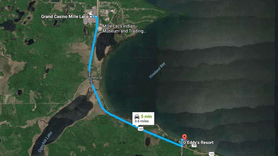At 3:45 p.m. CT on Thursday, Friday and Sunday, the weigh-ins will be held a short ride up the road from the launch at Grand Casino Mille Lacs, 777 Grand Ave., Onamia, Minn. On Saturday, the casino will host the expo and Bassmaster University event where fans can meet and mill about with their favorite Elites. All Bassmaster events are free.