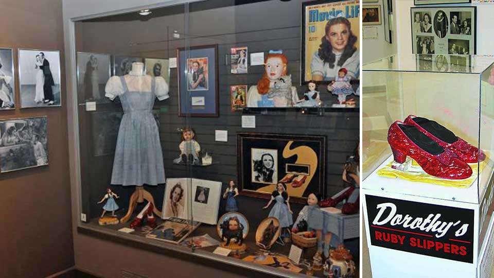 Somewhere over the rainbow, the winner might just pass, and possibly visit, the largest collection of Wizard of Oz items that sits right off 169 near Grand Rapids. Garland, aka Dorothy from Kansas, was born there, and the slippers she wore in the 1939 film are on display, along with many other artifacts from the iconic film. Like Dorothy, after four days, one of the anglers will have dreams that they dreamed of come true -- a Classic berth.