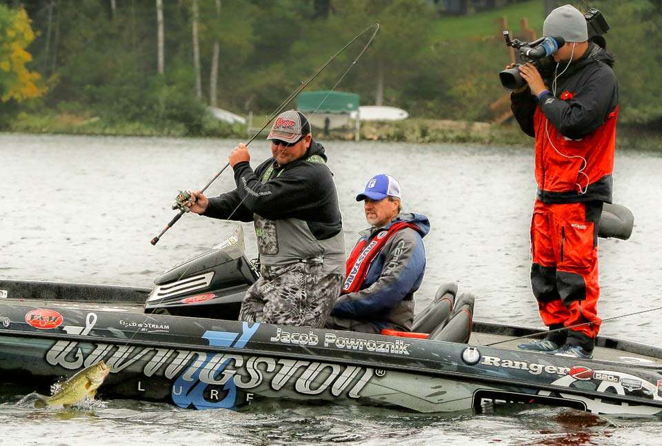 Jacob Powroznik is the only angler to fish two Classic Bracket events.