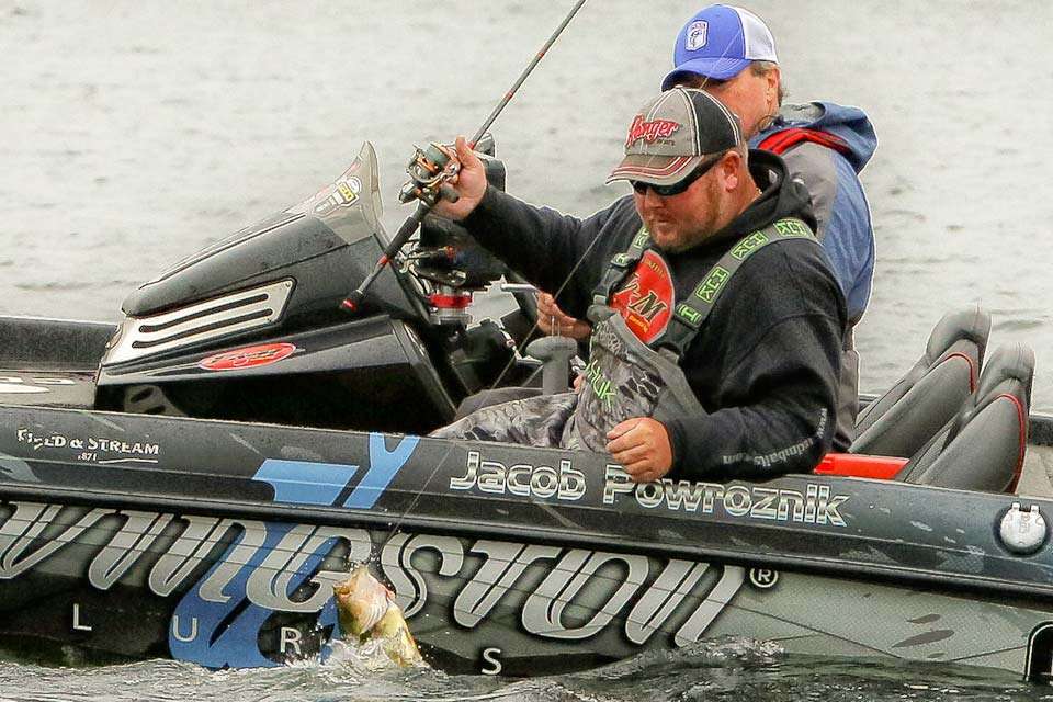 Last year, he fished with little at stake, having already qualified for the Classic at that point.
