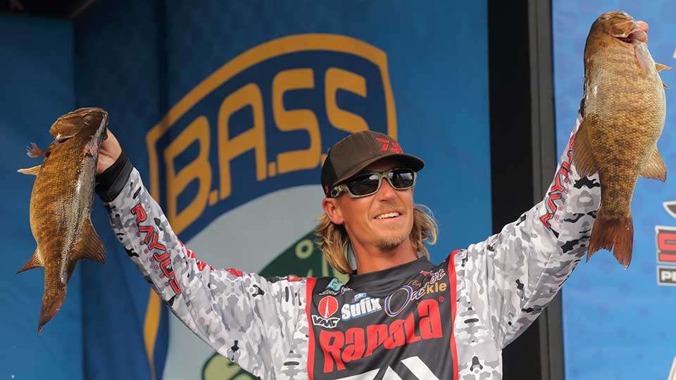 Feider finished second on the Mississippi River out of La Crosse, Wis., in the previous event, climbing from 69th in the AOY points to 50th and becoming the last angler in the championship. After Day 1 on Mille Lacs, Feider was tied in second place as his momentum in the northern waters continued.