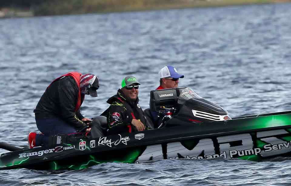 A look into Kelley's day during our 2017 Bassmaster Classic Bracket.