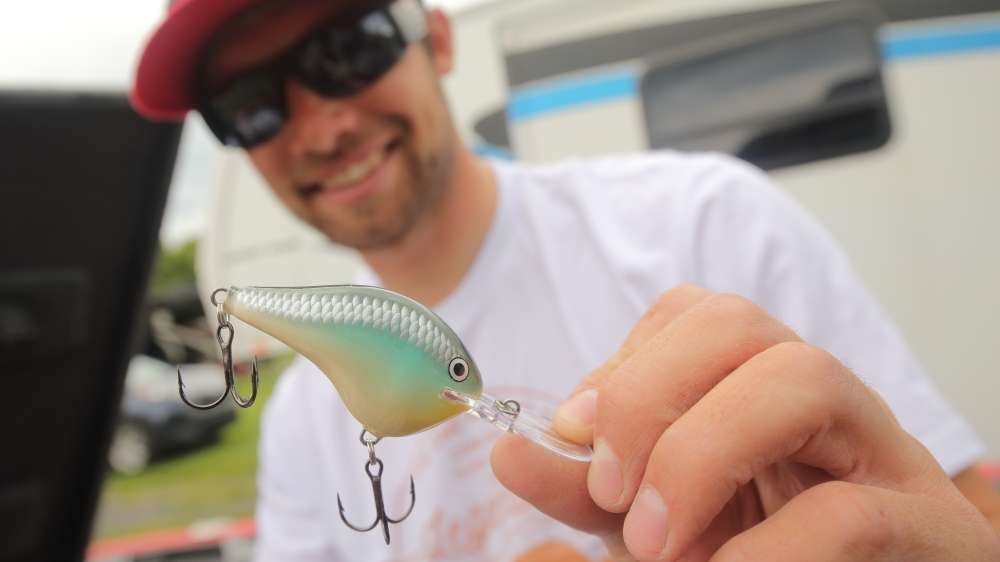 The Rapala DT10. One of the finest crankbaits out there. A beginner's tackle box should always have one of these at the ready. 