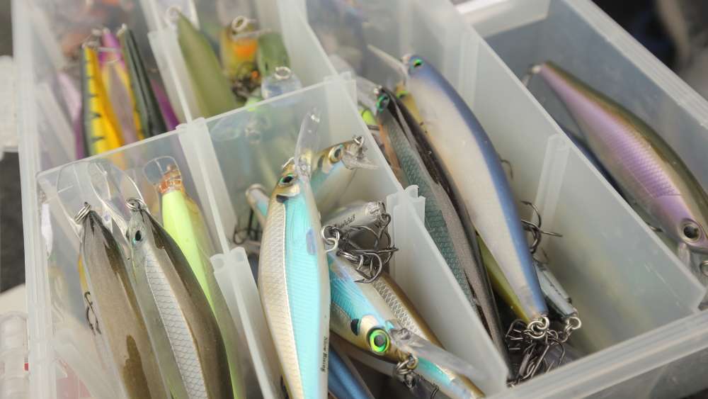 Jerkbaits are ideal baits for clear water, but will catch fish all year long under numerous conditions. 