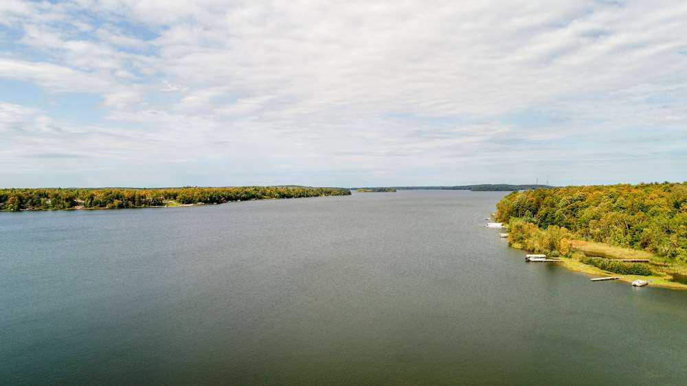Take an aerial look at Minnesota's Pokegama Lake, where the Bassmaster Classic Bracket will play out over the next three days.