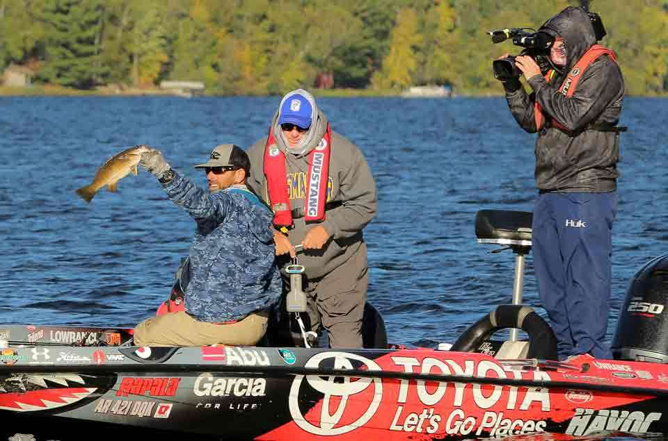 Check out images from Day 3 of the 2017 Bassmaster Classic Bracket as Mike Iaconelli contends for a chance to advance to the final round.