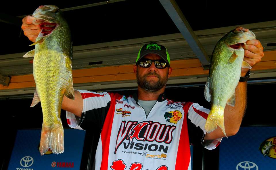 David Kilgore (5th [tie], 12-12)