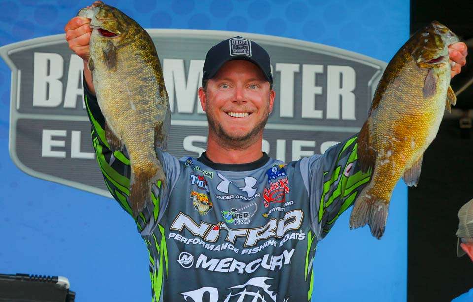 Jonathon VanDam (2nd, 24-2)