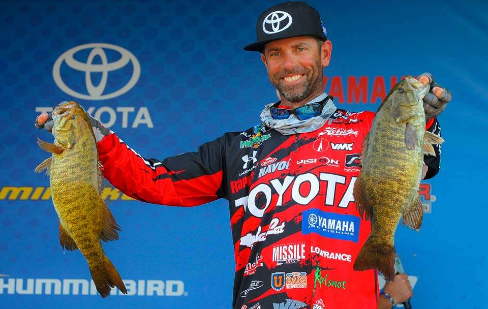 Mike Iaconelli (26th, 20-8)