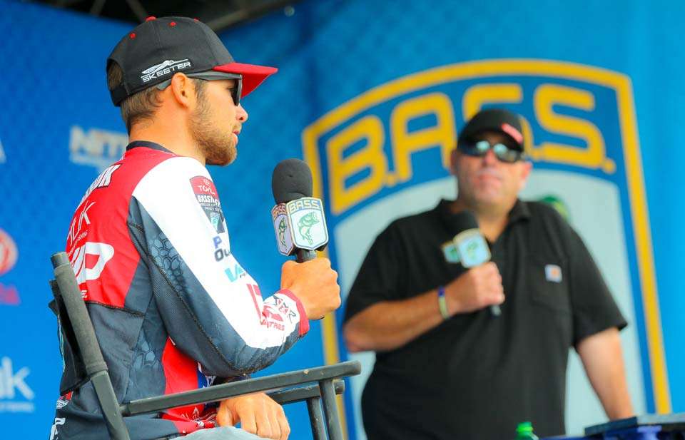 Take a look at the Top 50 pros who took a break from competition to interact with fans and conduct seminars for Bassmaster University at the Expo. 
