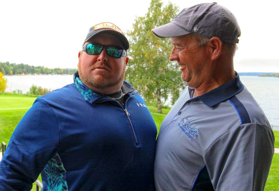 One of the pairings that is sure to be fun to watch on Bassmaster Live is Jacob Powroznik going up against Steve Kennedy. 