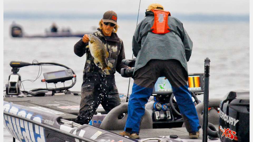 If ever you wanted to catch the smallmouth of a lifetime and the biggest 5-pound smallmouth limit of your life, head to Mille Lacs! 