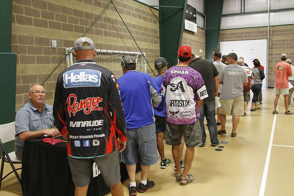 Anglers from across the nation gathered with hopes of punching a ticket to the GEICO Bassmaster Classic and also in hopes of garnering Elite Series invites.