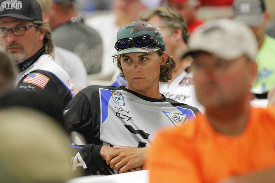 Co-angler Chad Smith is looking to round out the Northern Opens with three Top 12 finishes.