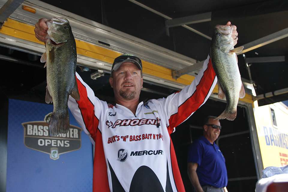 Kenneth Lodwick, co angler (3rd, 9-4)