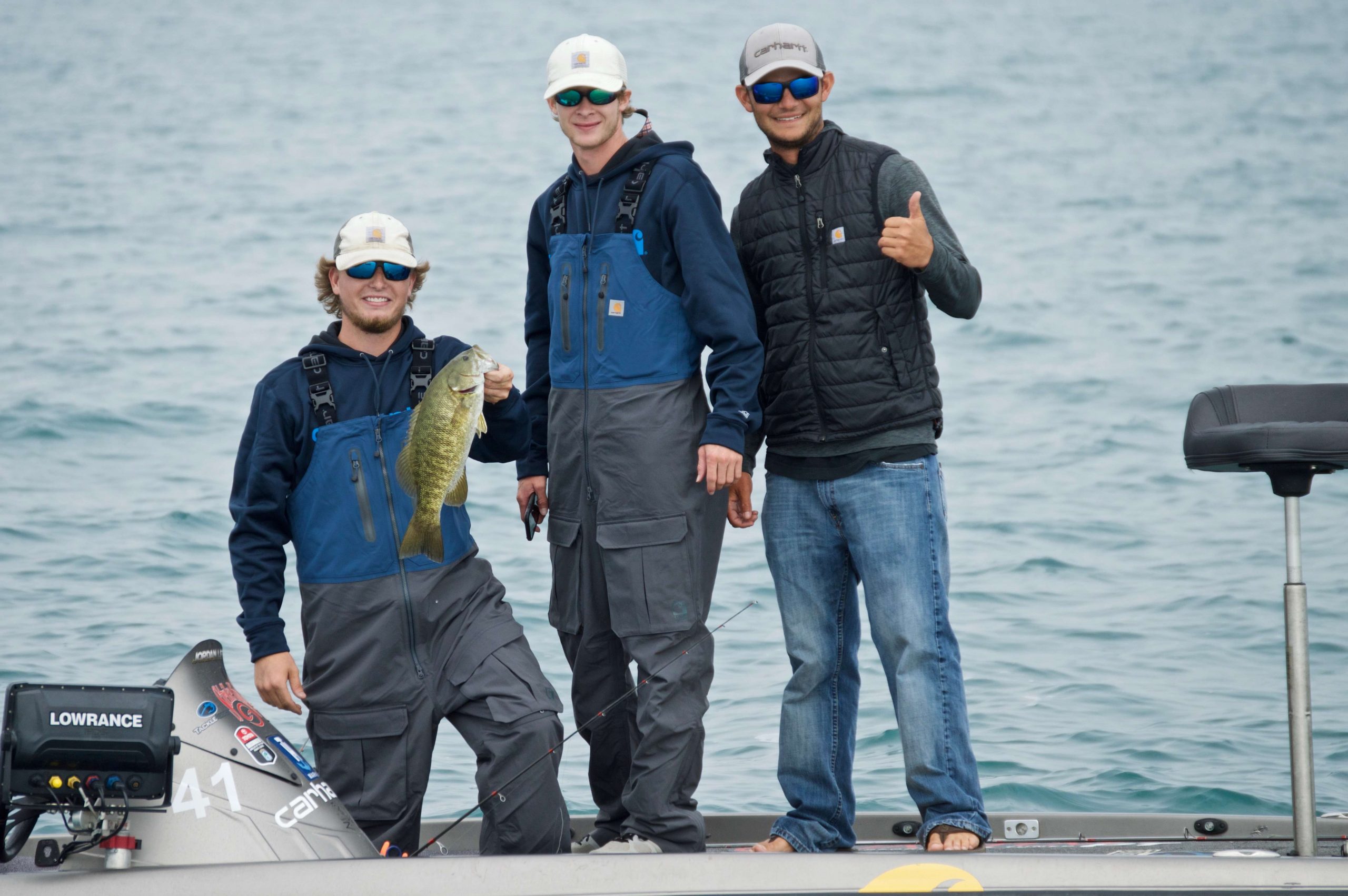 For the second year Carhartt offered a video contest available to college anglers with an all-inclusive two-day fishing trip with Bassmaster Elite Series pro Jordan and Matt Lee. 
