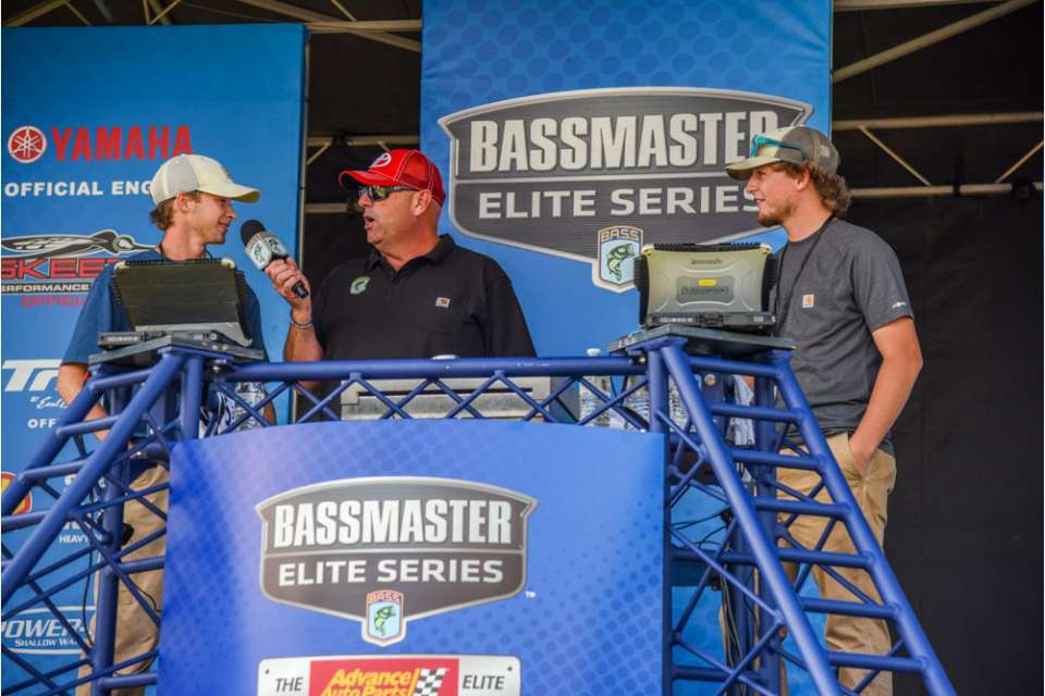 This yearâs Grand Prize trip was held on Lake St. Clair immediately following the Autozone Auto Parts Bassmaster Elite Series event. 