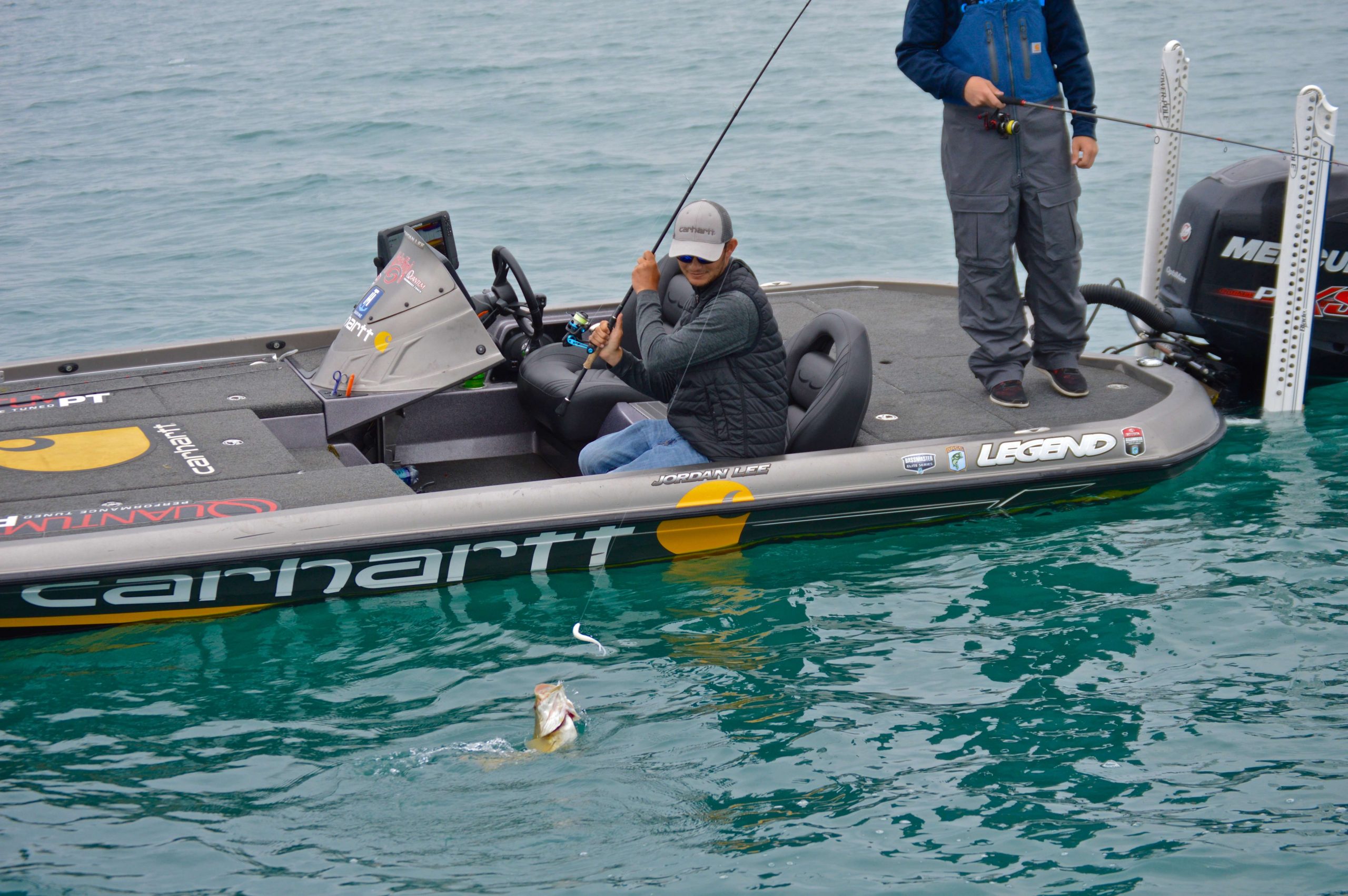 Carhartt winner fishes with Lee brothers - Bassmaster