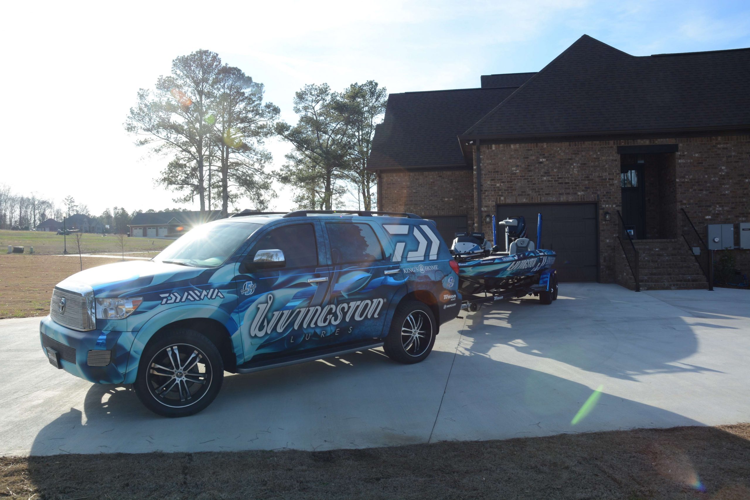 Robin and Randy Howell are the owners, and Howell won the 2014 Bassmaster Classic not far from his own backyard. 