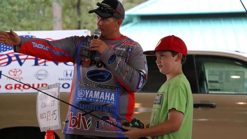 The 2nd Annual Keith Combs Sam Rayburn Slam was held on Oct. 7 at the Umphrey Pavilion on Texasâ famed Lake Sam Rayburn. Combs, the Bassmaster Elite Series pro who won the season-ending event, reports the tournament was a huge success. 