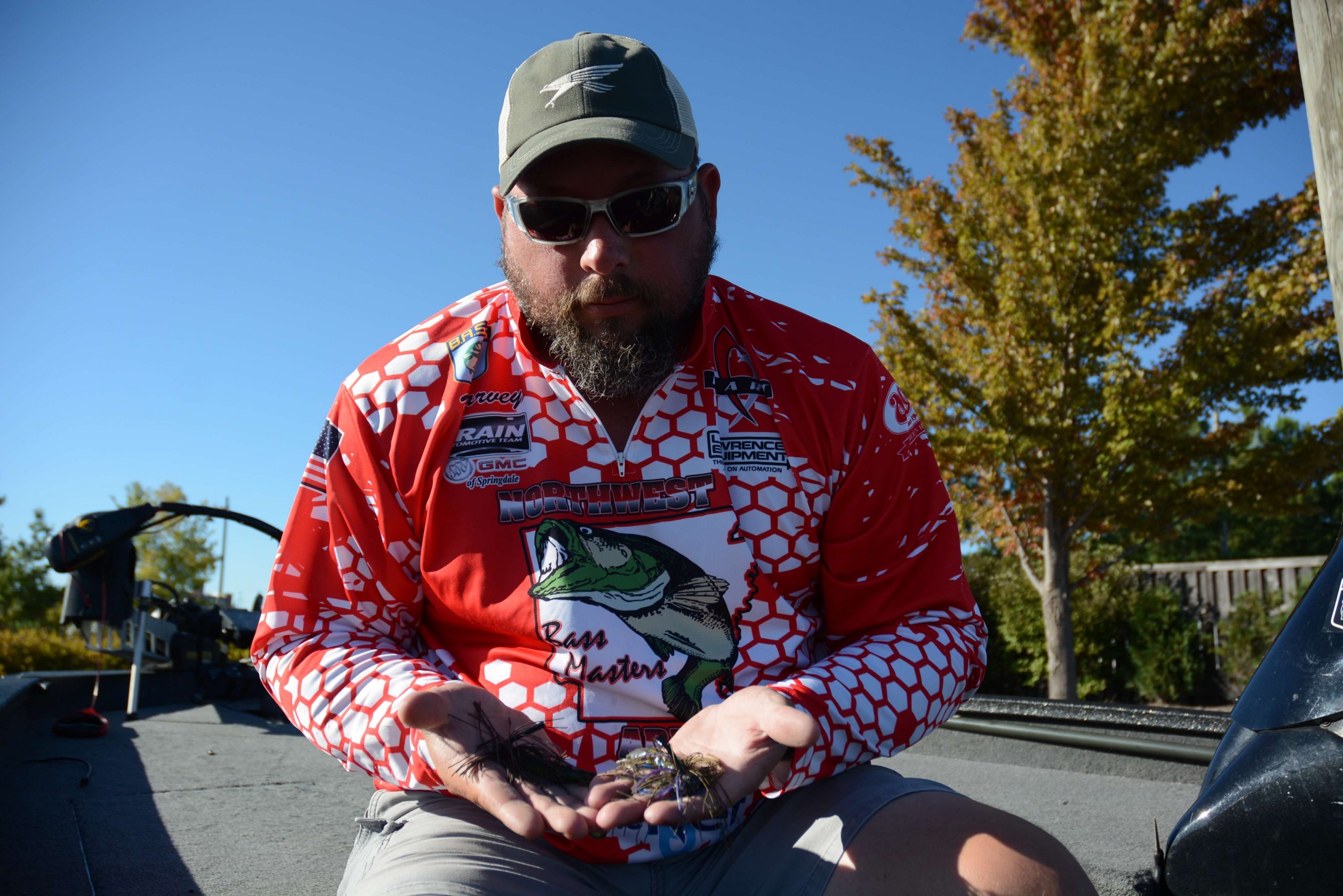 <b>Harvey Horne</b><br>
Harvey Horne fished a football jig on ledges and dropoffs to finish eighth. âI tried to key on unused water, because there was so much fishing pressure in my areas.â

