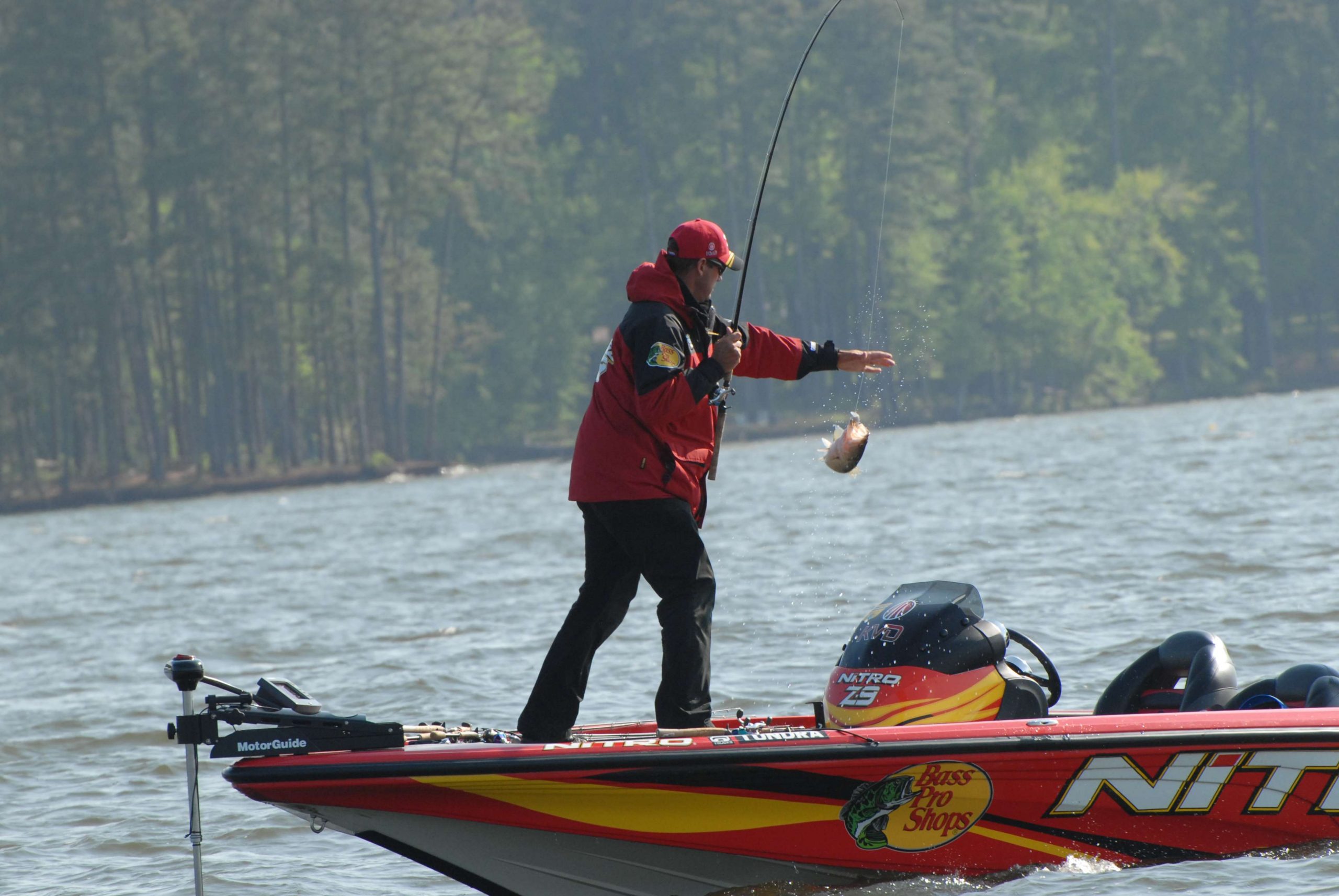 Kevin VanDam felt overdue to win at the famed Lake Guntersville in 2007, and he let the emotion flow after claiming victory in the Southern Challenge. âIâve been waiting since the inception of the Elite Series to win one,â VanDam said in â07. 