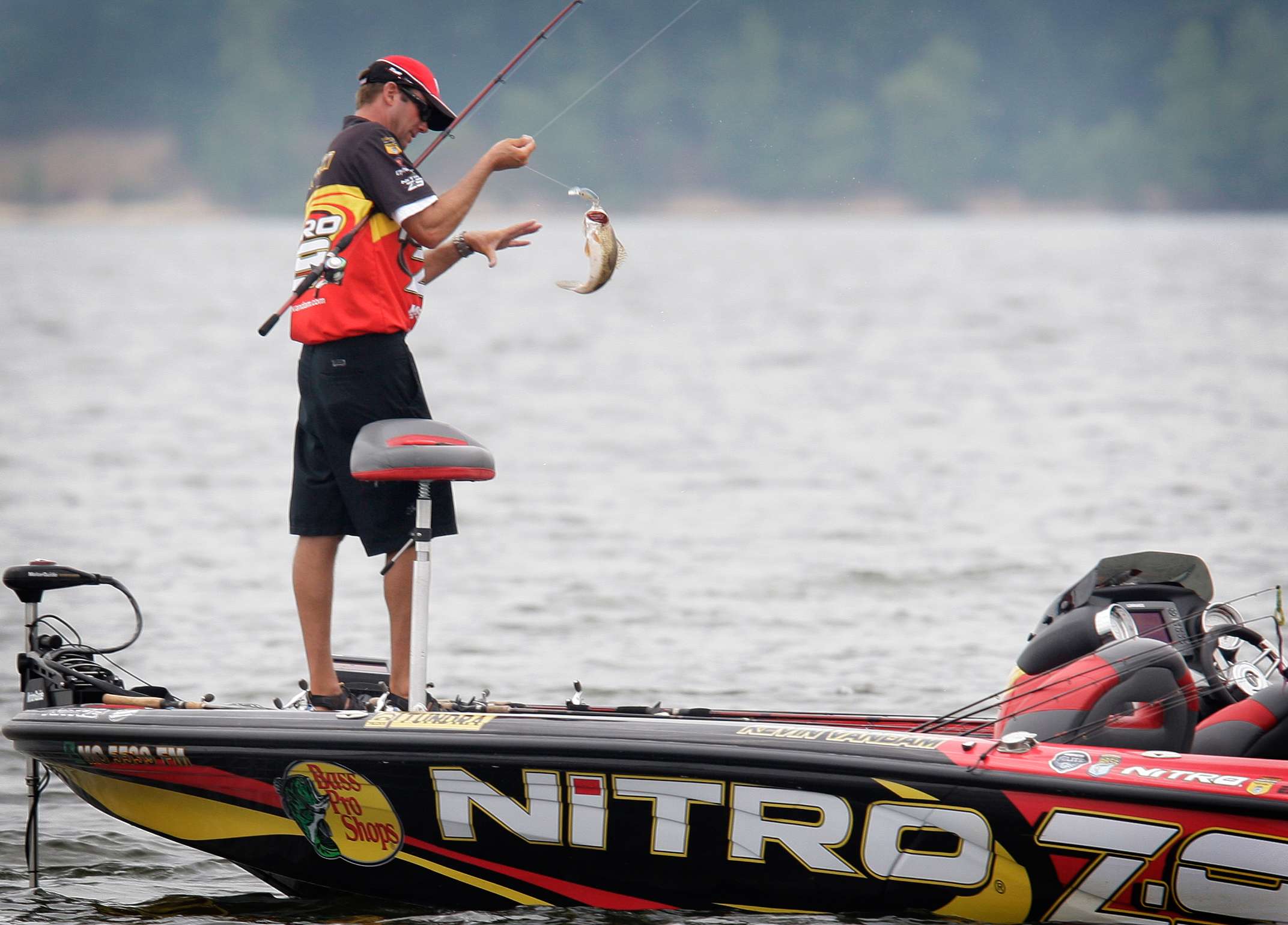 At the 2008 Bluegrass Brawl, Kevin VanDam battled to top the leaderboard, and when he won the event, he said, âMan, what a relief.â Later that year he took home his fourth Angler of the Year title.