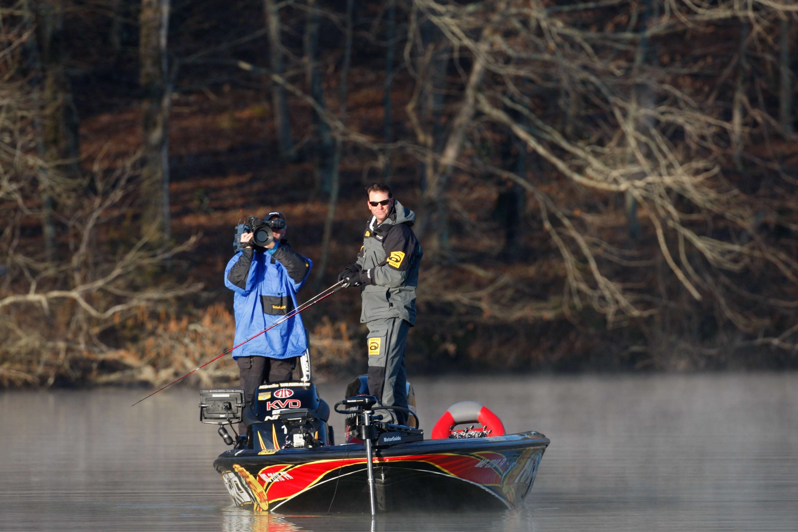 Kevin VanDam won the 40th Bassmaster Classic, on Lay Lake in 2010. 
