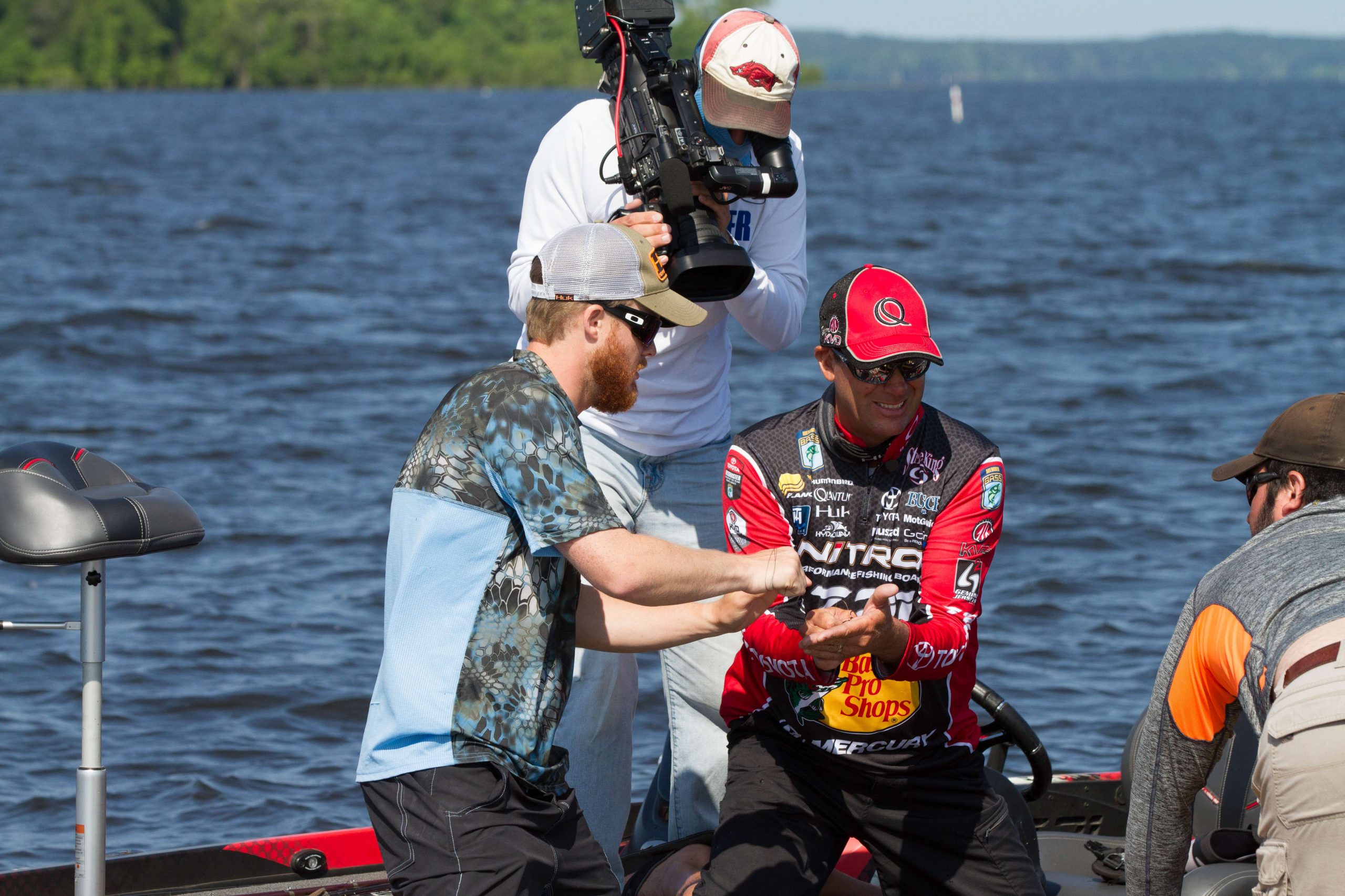 With such a sparkling resume through out his first 20 years on the Bassmaster circuit, many fans had high expectations for Kevin VanDam. Then he went five years without a win. The longest in his B.A.S.S. carreer. In May of 2016, KVD went wire-to-wire on Toledo Bend, weighing in a winning 96 pounds, 2 ounces. The biggest bag of his career landed him his record 21st B.A.S.S. victory.
