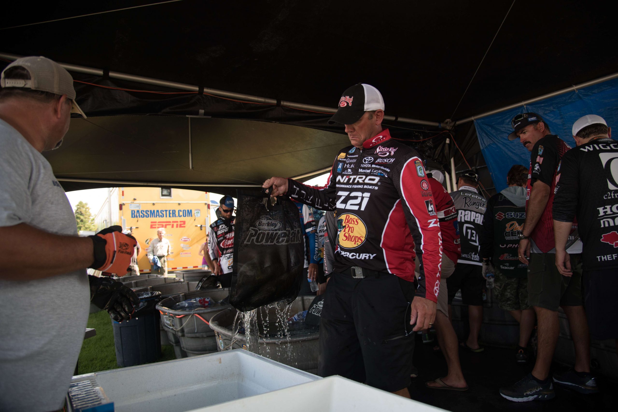Fishing his 300th B.A.S.S. event, Kevin VanDam was back on the St. Lawrence River, the water where he fished his first B.A.S.S. event and where heâd won twice before. 
