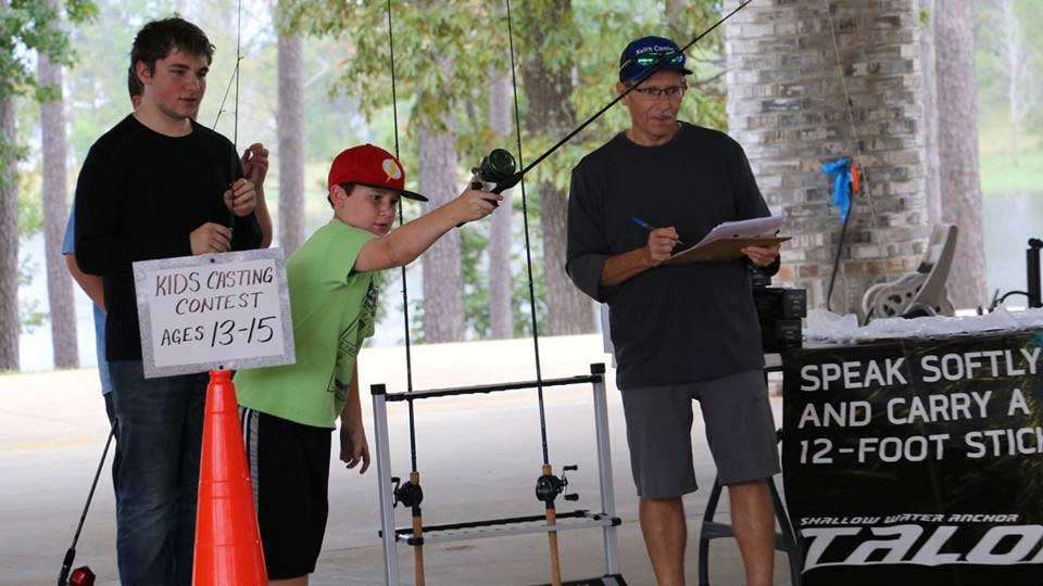 There were three age groups, and the top two in each division received a rod/reel combo from Fish Shimano while the third-place finisher received a $100 gift card from Tackle Addict. 