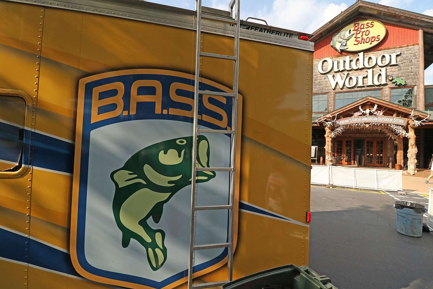 The Bass Pro Shops in Leeds, Ala., was the scene of the final weigh-in from Smith Lake.