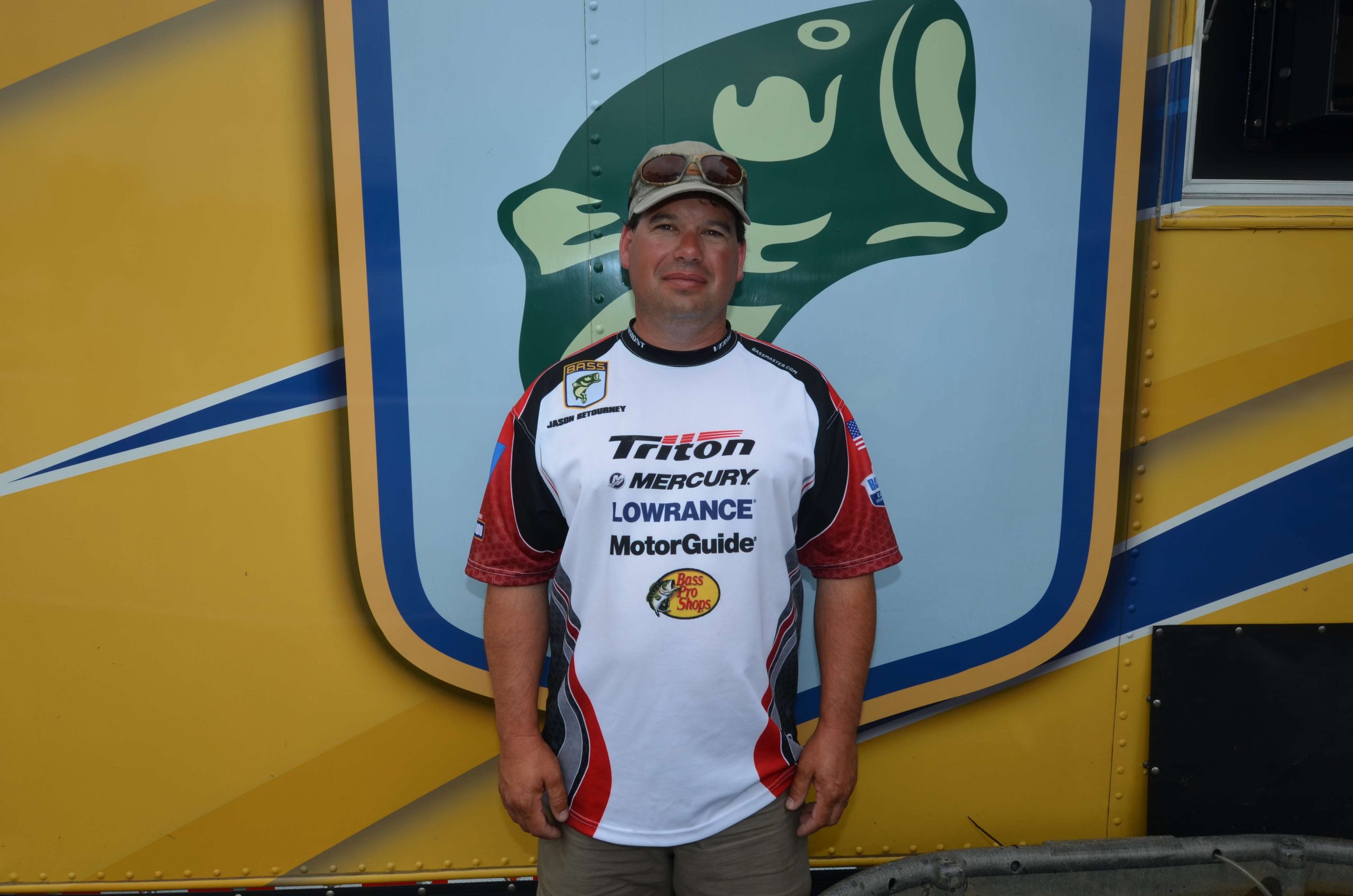 <h4>
Jason Betourney</h4>
Vermont Nonboater<br>
B.A.S.S. Nation Club: Addison Bass Club<BR>
Occupation: Sales and service <BR>
Hobbies: Car shows, RC planes, drag racing<BR>
Sponsors: Eco Pro Tungsten, River2Sea

