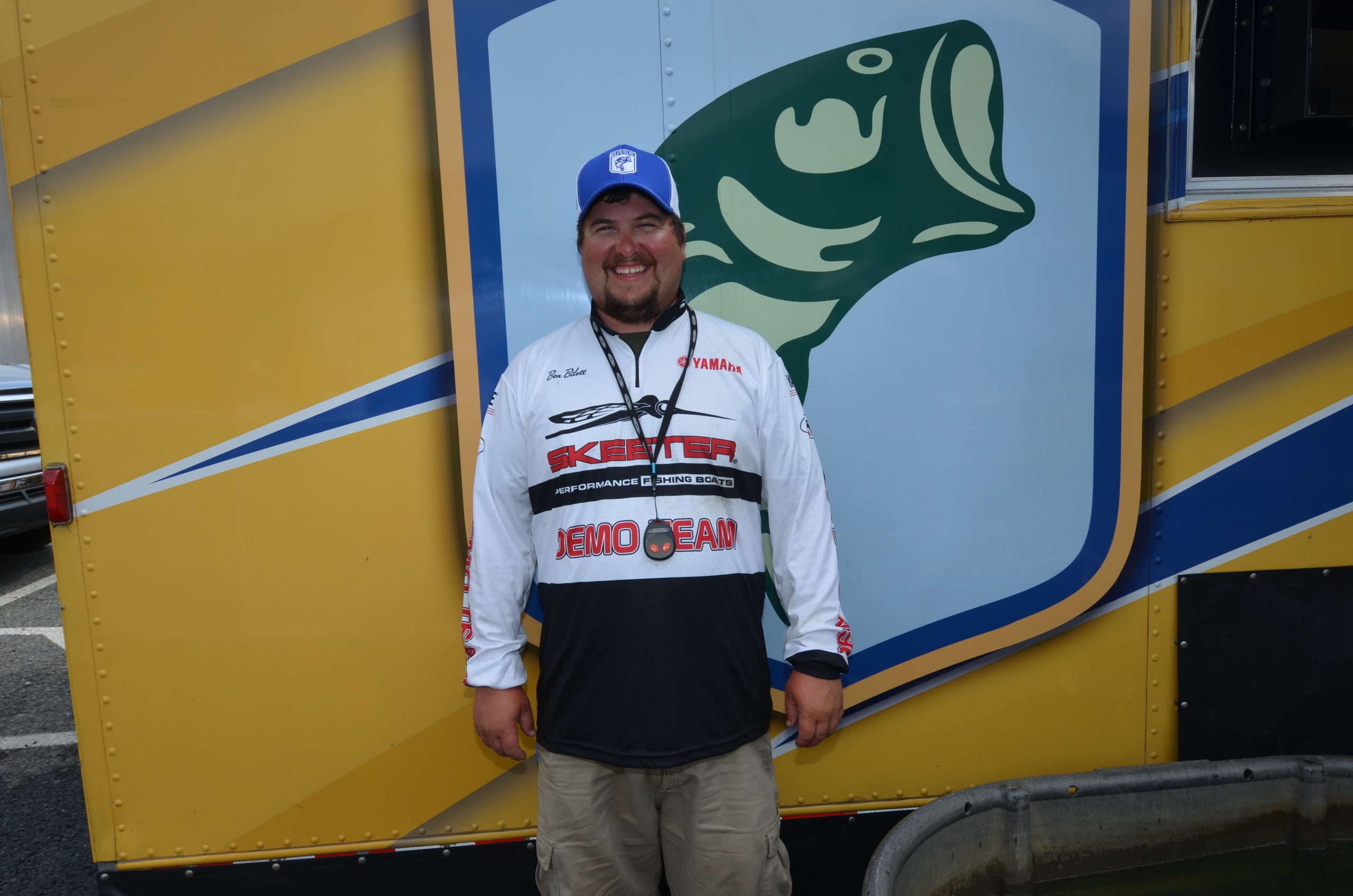 <h4>Ben Bilott</h4>
Pennsylvania Boater<br>
B.A.S.S. Nation Club: Bass Holes<BR>
Occupation:  Machinist/Welder<BR>
Hobbies: Old iron, farming, hunting/trapping<BR>
Sponsors: Skeeter, Yamaha, Towne Marine, LIVETARGET Lures
