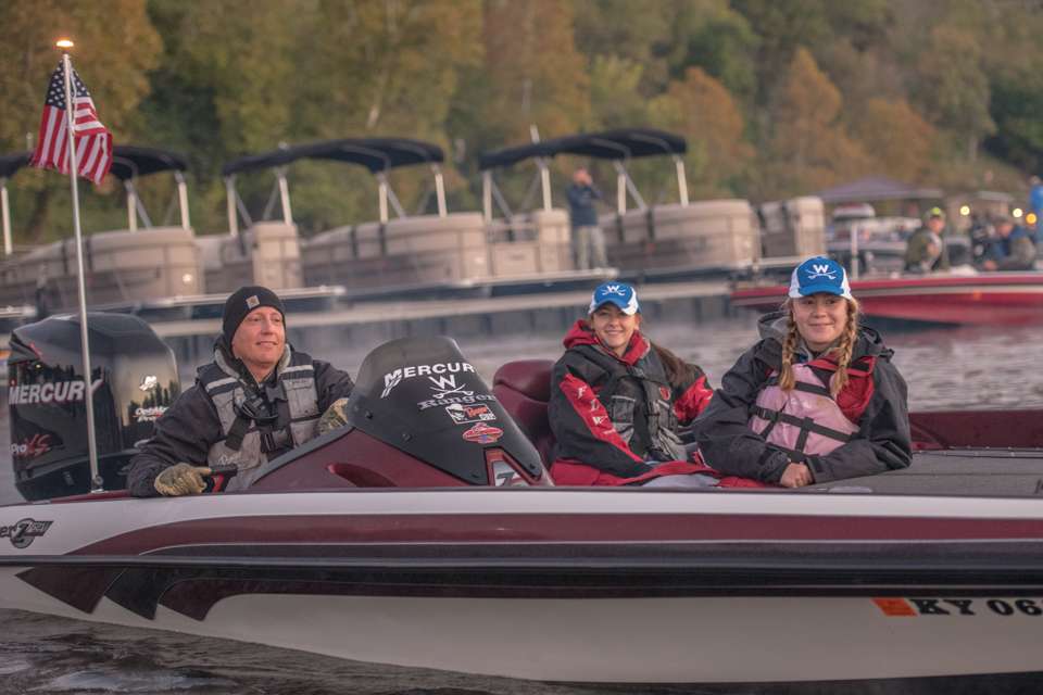 Boat captains are key to the growth of high school fishing.
