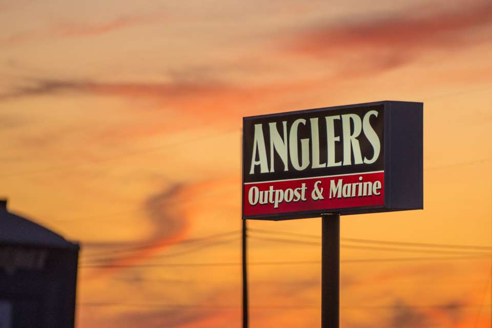 The Friday night registration was held at Anglerâs Outpost & Marine in Danville, Ky.
