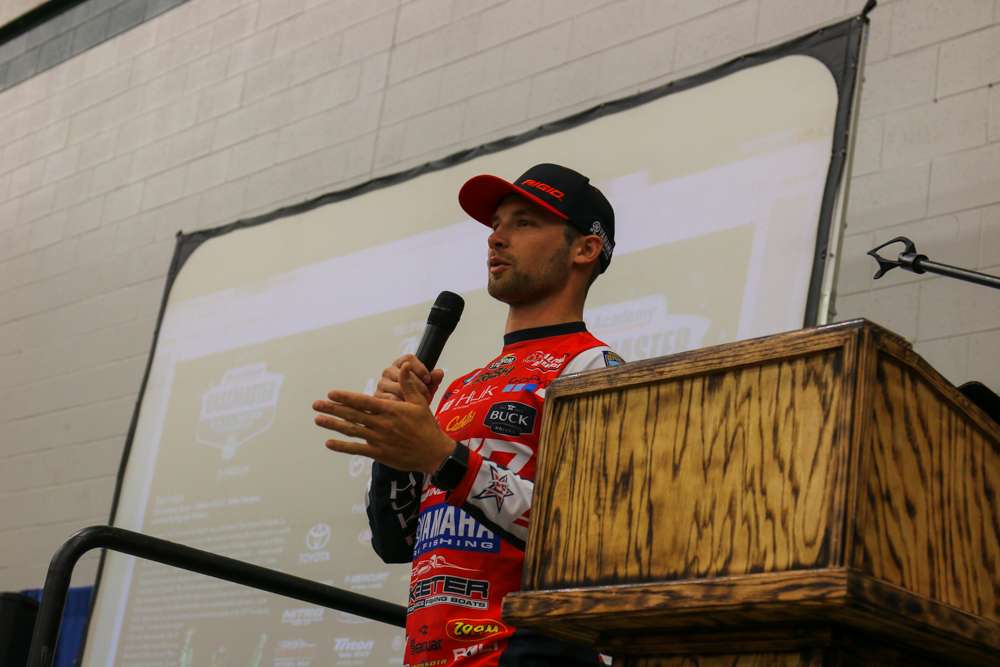 Brandon Palaniuk talked about his passion for the B.A.S.S. Nation and how the organization launched his fishing career. 