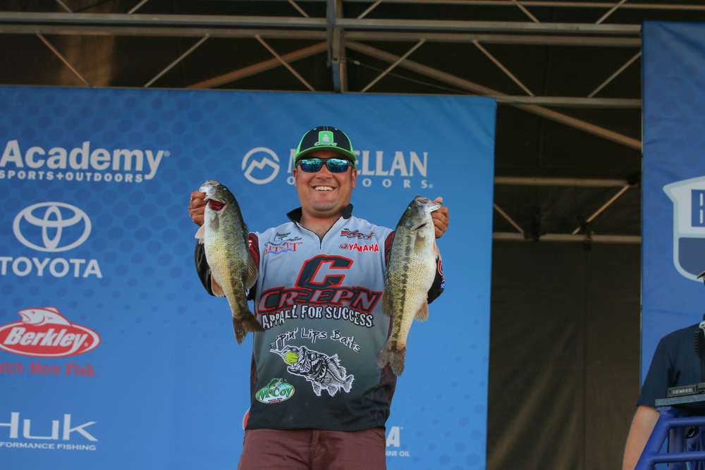 Mike Lavallee - Pro, 4th, 13-2