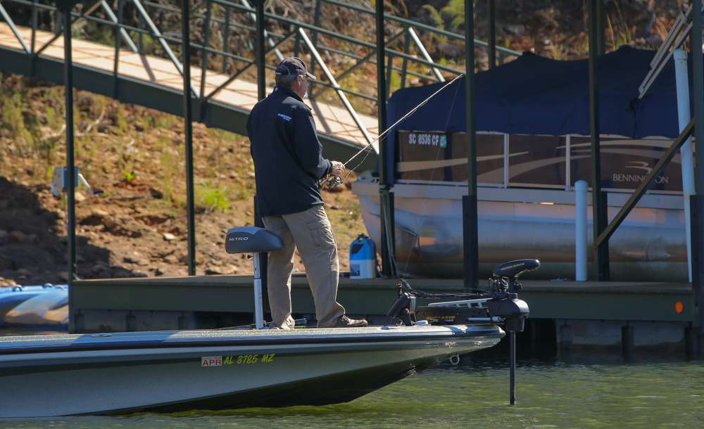 Does Alabama angler Marty Giddens have what it takes to hold on to the top spot after Day 2?
