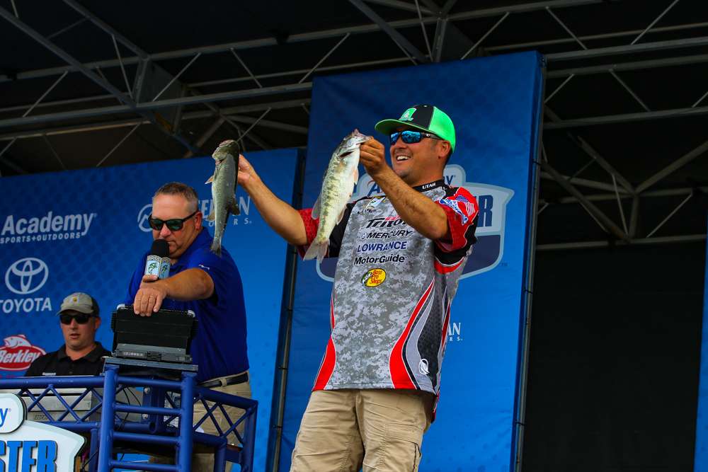 Mike Lavallee (6th, 30-12)