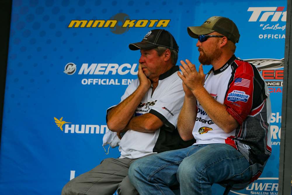 Giddens and Lodge sit in the two hot seats to determine if they make the GEICO Bassmaster Classic presented by DICK'S Sporting Goods in March on Lake Hartwell.