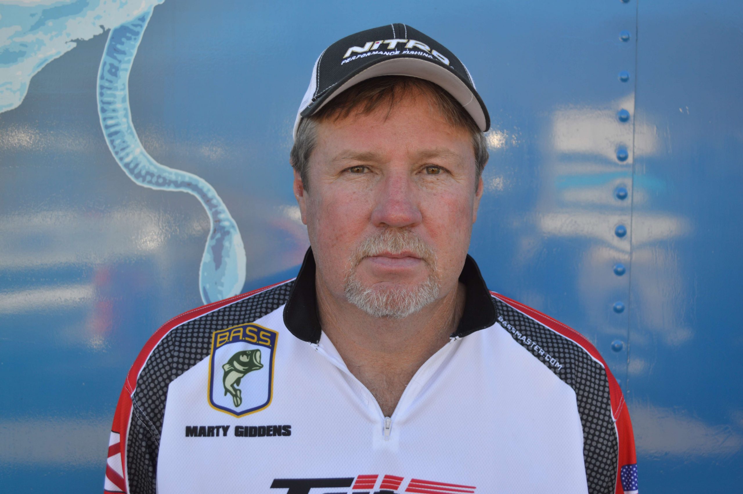 <h4>
Marty Giddens</h4>
Alabama Boater<br>
B.A.S.S. Nation Club: Wiregrass Bassmasters<BR>
Occupation:  Plumber<BR>
Hobbies: Hunting, golf<BR>
Sponsors: Mercury, Sylacauga Marine, Coosa Tackle